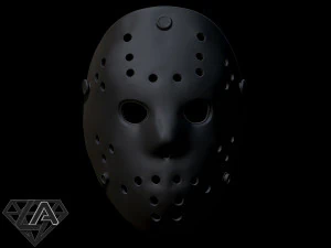 jasons hockey mask 3D Print Model