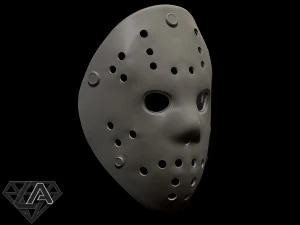 jasons hockey mask 3D Print Model