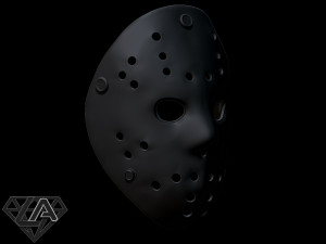 jasons hockey mask Modèles 3D en vedette
