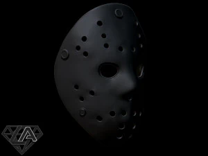 jasons hockey mask 3D Print Model
