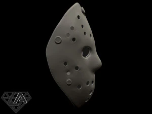 jasons hockey mask 3D Print Model