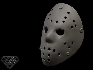jasons hockey mask 3D Print Model