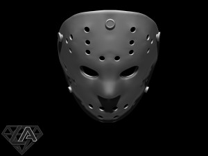 jasons hockey mask Modèles 3D en vedette
