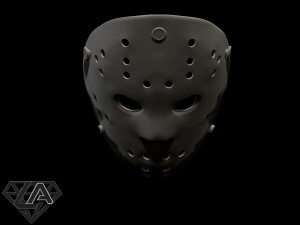 jasons hockey mask Modèles 3D en vedette