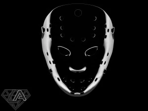 jasons hockey mask 3D Print Model