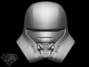 star wars jet trooper helmet 3d print model 3D-Druckmodell