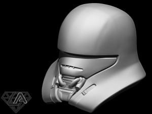 star wars jet trooper helmet 3d print model Model do druku 3D