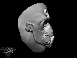 titanfall 2 pilot sci fi mask 3D Print Model
