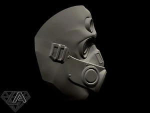 titanfall 2 pilot sci fi mask 3D Print Model