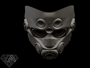 titanfall 2 pilot sci fi mask 3D Print Model