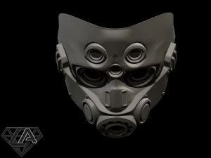 titanfall 2 pilot sci fi mask 3D Print Model