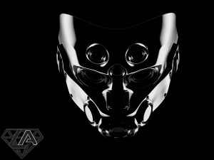 titanfall 2 pilot sci fi mask 3D Print Model