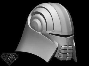 star wars starkiller sith helmet 3d print model 3D Print Model