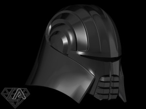 star wars starkiller sith helmet 3d print model 3D Print Model