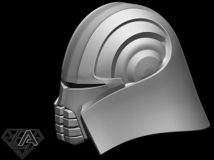 star wars starkiller sith helmet 3d print model 3D Print Model