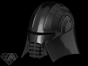 star wars starkiller sith helmet 3d print model 3D Print Model