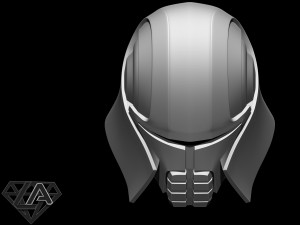 star wars starkiller sith helmet 3d print model 3D Print Model
