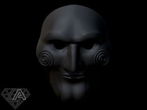 saw mask 3d print model 3D Принт Модель