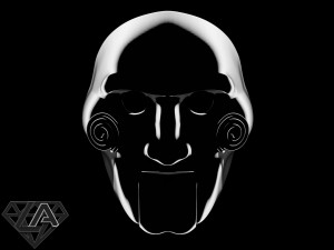 saw mask 3d print model 3D Принт Модель