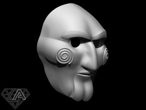 saw mask 3d print model 3D Принт Модель
