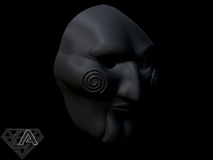 saw mask 3d print model 3D Принт Модель
