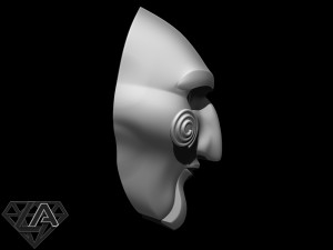 saw mask 3d print model 3D Принт Модель