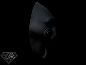 saw mask 3d print model 3D Принт Модель