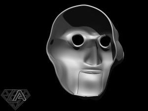 saw mask 3d print model 3D Принт Модель