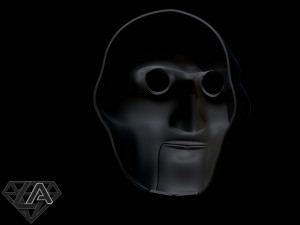 saw mask 3d print model 3D Принт Модель