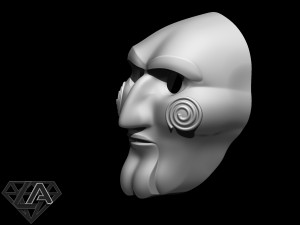saw mask 3d print model 3D Принт Модель