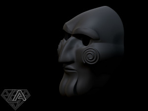 saw mask 3d print model 3D Принт Модель