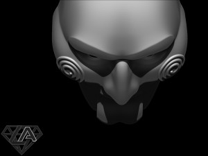saw mask 3d print model 3D Принт Модель