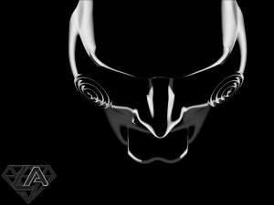 saw mask 3d print model 3D Принт Модель