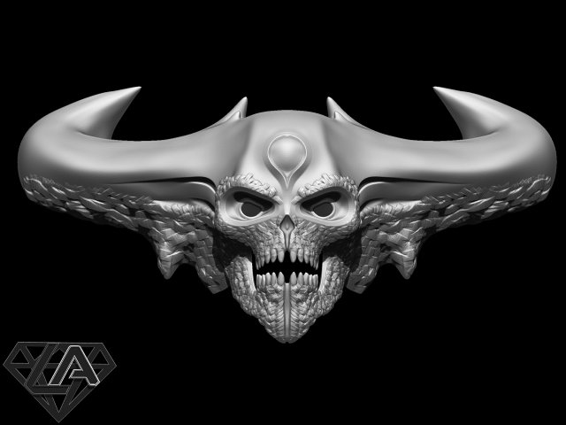 mk shinnok boss helmet 3d print model 3D Print Model .c4d .max .obj .3ds .fbx .stl .blend 