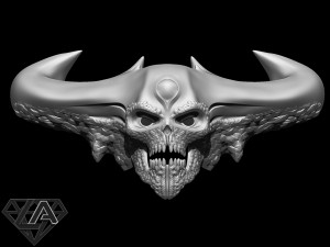 mk shinnok boss helmet 3d print model 3D Print Model