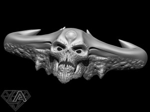 mk shinnok boss helmet 3d print model 3D Print Model
