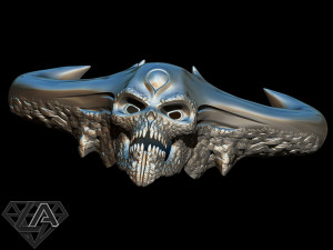 mk shinnok boss helmet 3d print model 3D Print Model