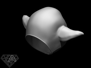 star wars yoda helmet 3d print model 3D Baskı Modeli