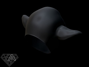 star wars yoda helmet 3d print model 3D Baskı Modeli