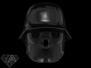 wolfenstein blackguard helmet 3d print model 3D Print Model