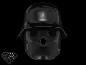 wolfenstein blackguard helmet 3d print model 3D Print Model