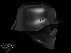 wolfenstein blackguard helmet 3d print model 3D Print Model