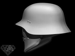 wolfenstein blackguard helmet 3d print model 3D Print Model