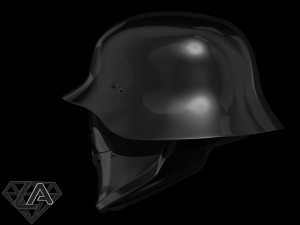 wolfenstein blackguard helmet 3d print model 3D Print Model