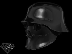 wolfenstein blackguard helmet 3d print model 3D Print Model