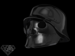 wolfenstein blackguard helmet 3d print model 3D Print Model