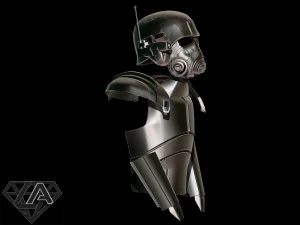 Mod&egrave;le d'impression 3D de l'armure de combat Fallout ncr ranger Modèles 3D en vedette