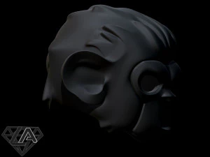 monkey pogo helmet 3d print model 3D Print Model