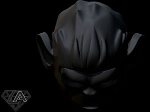 monkey pogo helmet 3d print model 3D Print Model