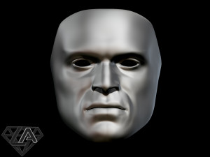 trevor mask 3d print model 3D-Druckmodell